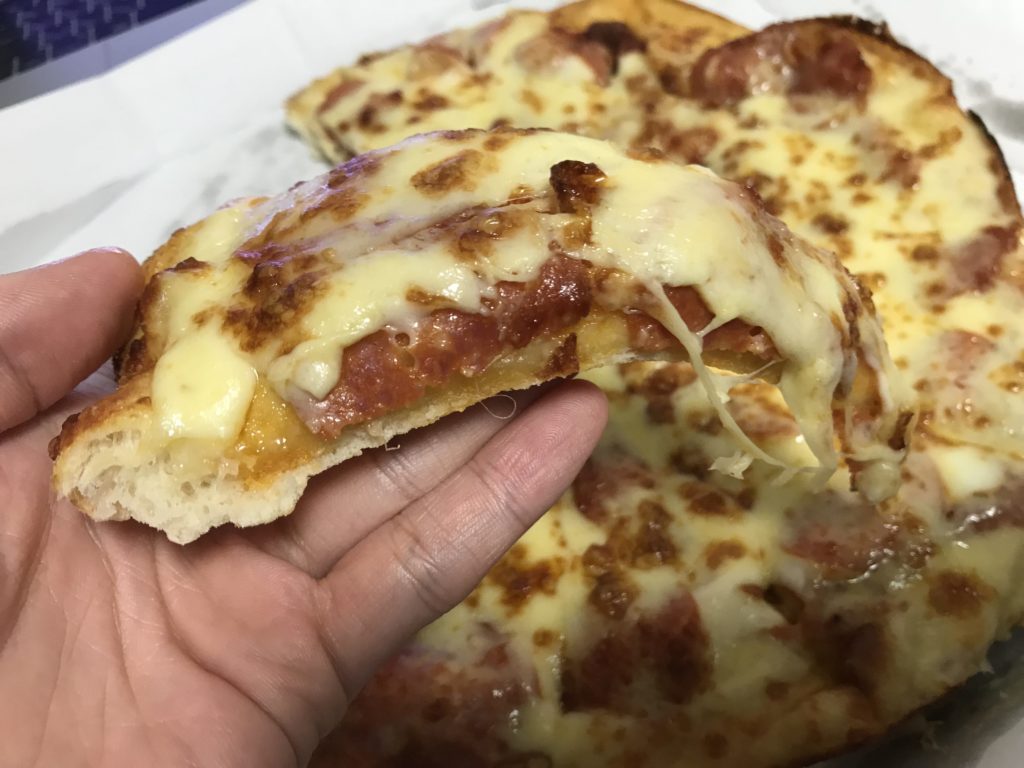 ドミノピザでlサイズのピザを１１０７円で注文する方法 バシャウマ