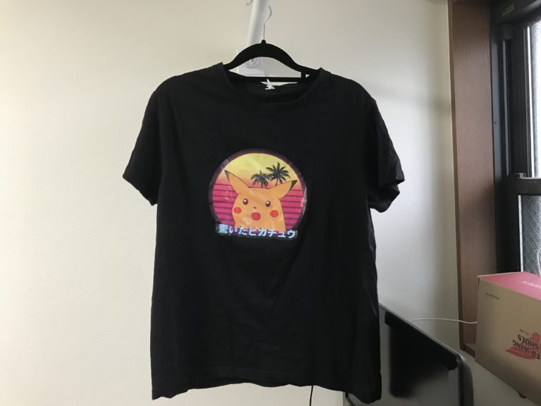 本当に面白いおもしろTシャツを求めて バシャウマ